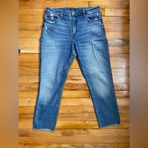 Abercrombie & Fitch Simone High Rise Slim Jeans